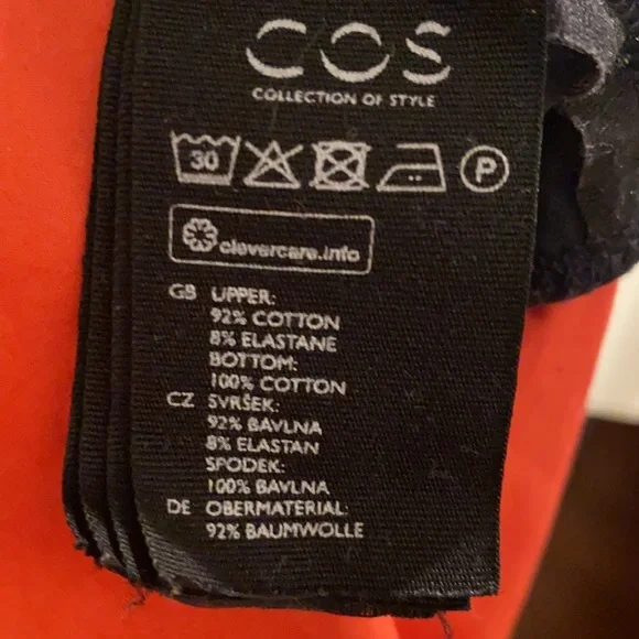 COS Contrast-Panelled Jersey Dress - Picture 12 of 12